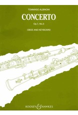 Hal Leonard Albinoi Oboe Concerto, Op. 7, No. 3 Oboe with Piano Accompaniment (ed. Bernhard Paumgartner) Boosey & Hawkes Chamber Music