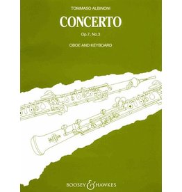 Hal Leonard Albinoi Oboe Concerto, Op. 7, No. 3 Oboe with Piano Accompaniment (ed. Bernhard Paumgartner) Boosey & Hawkes Chamber Music