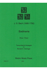 Medici Music Press Bach Badinerie - Oboe