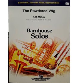 C.L. Barnhouse The Powdered Wig - Baritone
