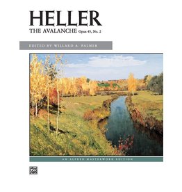 Alfred Heller - The Avalanche, Op. 45, No. 2