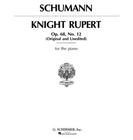 G. Schirmer, Inc. Knecht Ruprecht (Knight Rupert) No. 12 Piano Solo