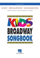 Hal Leonard Kids' Broadway Songbook (Book only) Songbook