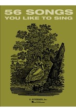 Hal Leonard 56 Songs You Like to Sing Voice and Piano Vocal Collection
