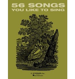 Hal Leonard 56 Songs You Like to Sing Voice and Piano Vocal Collection