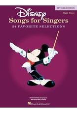 Hal Leonard Disney Songs for Singers High Voice Edition Vocal Collection