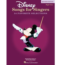 Hal Leonard Disney Songs for Singers - Revised Edition High Voice