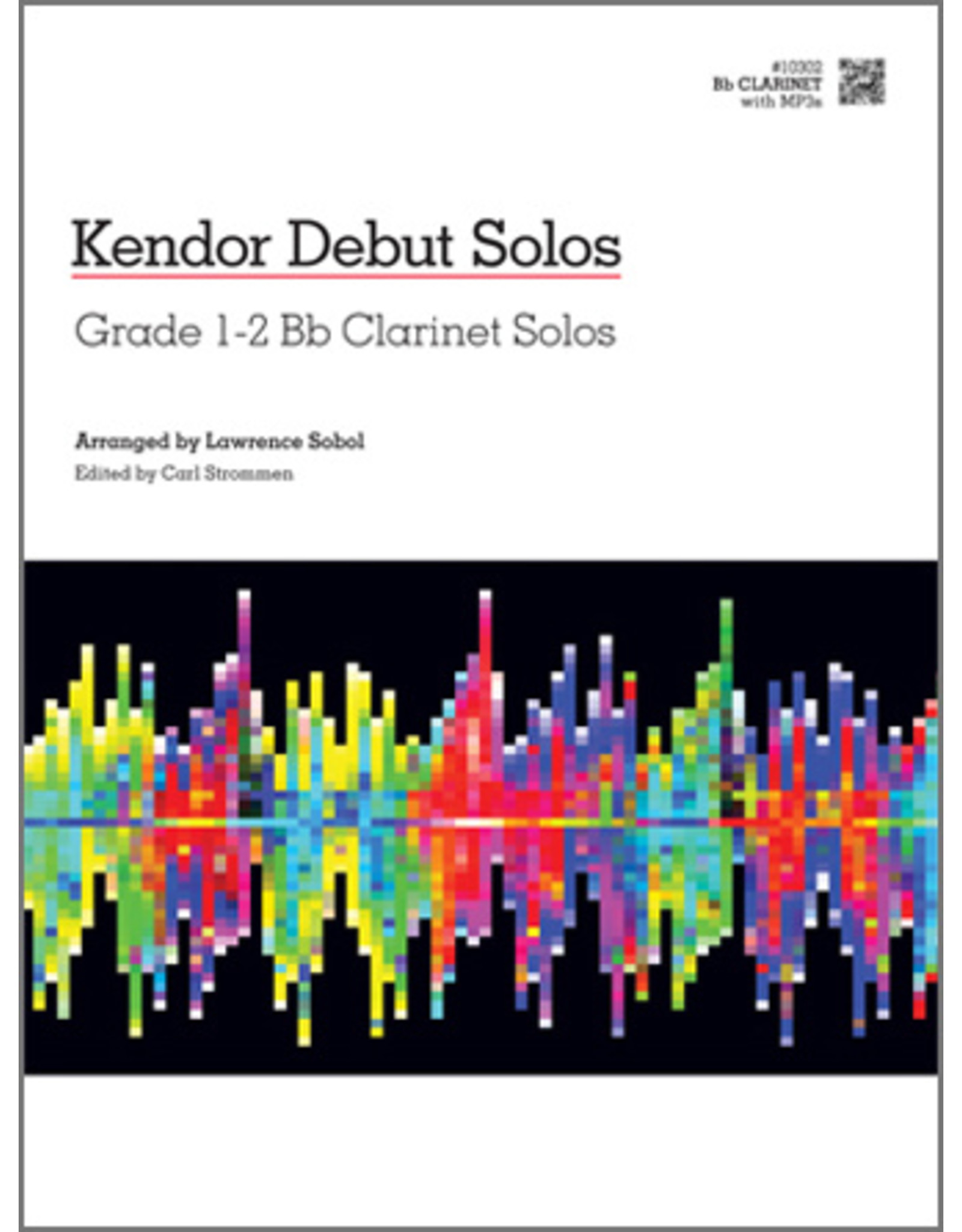 Kendor Kendor Debut Solos Clarinet Grade1-2 Piano Accomp.