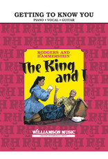 Hal Leonard Getting to Know You (From The King and I) Piano Vocal P/V/G