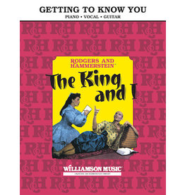 Hal Leonard Getting to Know You (From The King and I) Piano Vocal P/V/G