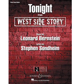 Hal Leonard Tonight (from West Side Story) by Leonard Bernstein & Stephen Sondheim Piano Vocal Piano/Vocal