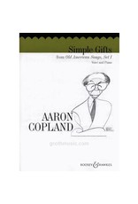 Hal Leonard Simple Gifts Voice and Piano Boosey & Hawkes Voice