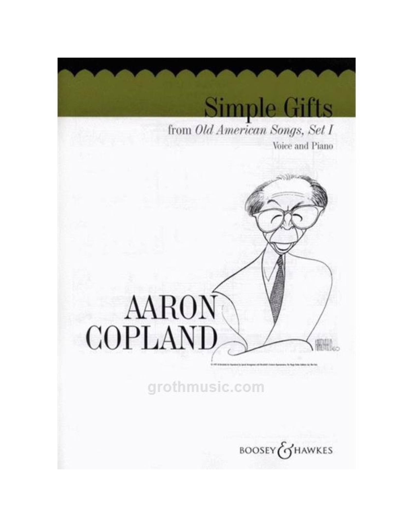 Hal Leonard Simple Gifts Voice and Piano Boosey & Hawkes Voice