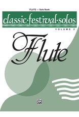 Alfred Classic Festival Solos (C Flute), Volume 2 Solo Book