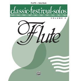 Alfred Classic Festival Solos (C Flute), Volume 2 Solo Book