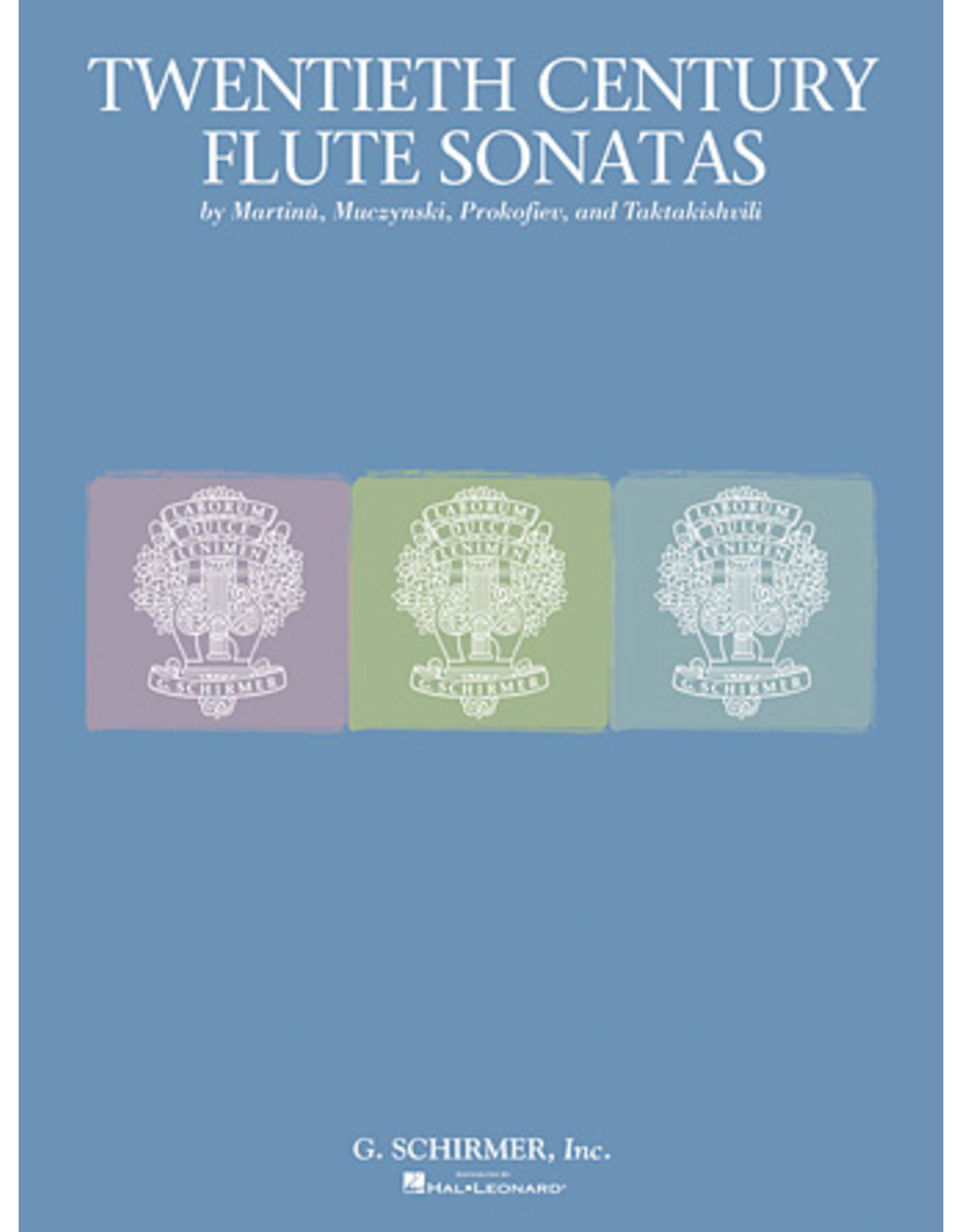 G. Schirmer, Inc. Twentieth Century Flute Sonata Collection