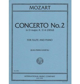 International Mozart - Concerto No. 2 in D Major K. 314 Flute and Piano