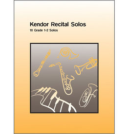 Kendor Kendor Recital Solos - Bb Clarinet
