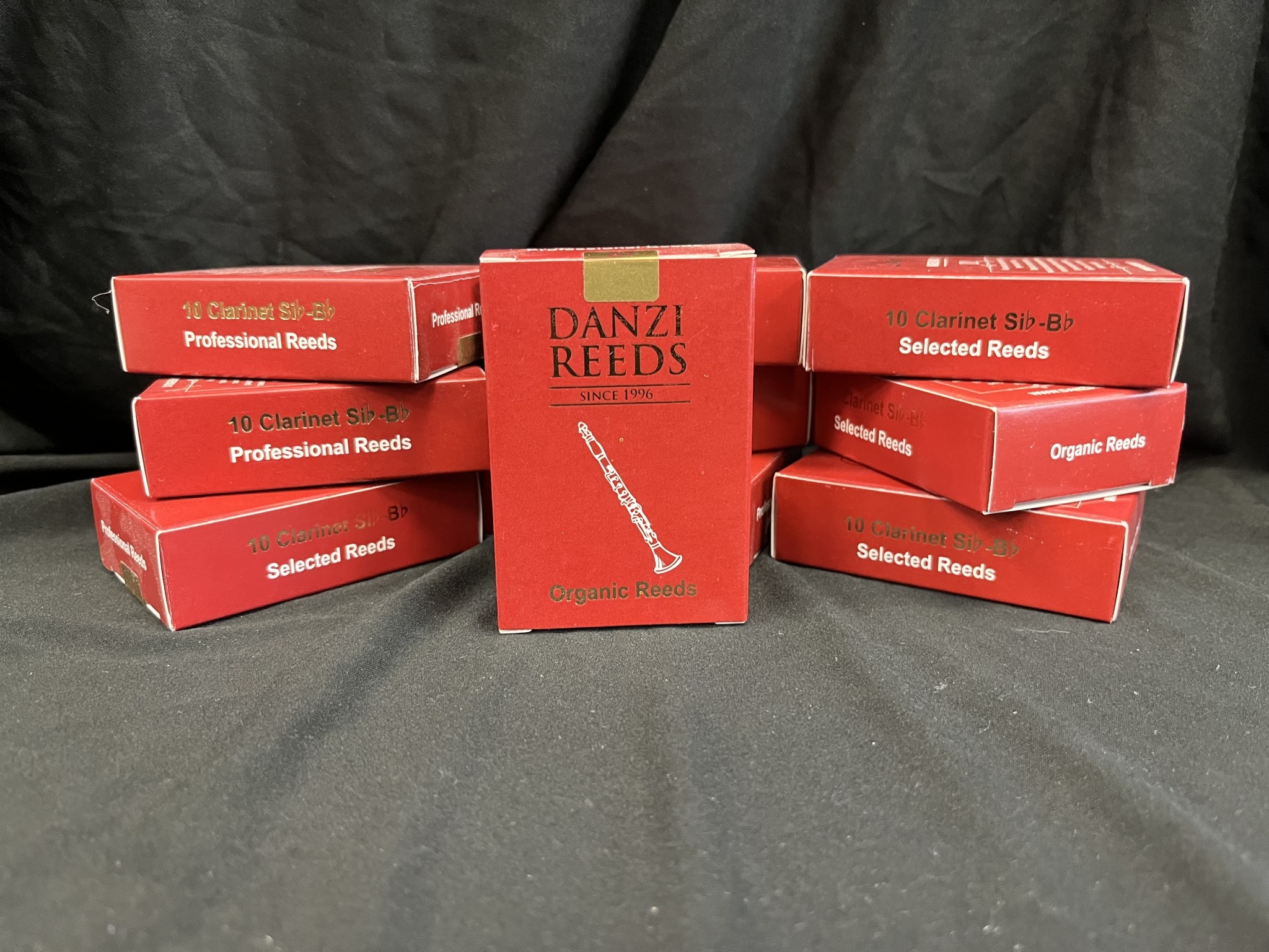 Danzi Bb Reeds D2 Box of 10 Wright Music Inc.