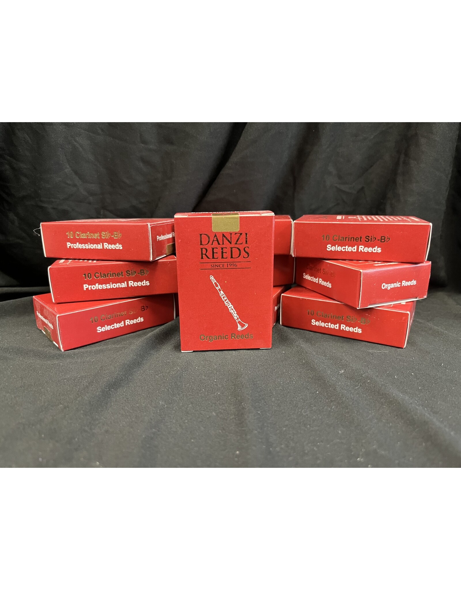 Danzi Danzi Bb Clarinet Reeds D2 Box of 10