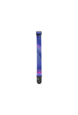 Accessories D'Addario Outrun Polyester Guitar Strap, Prism