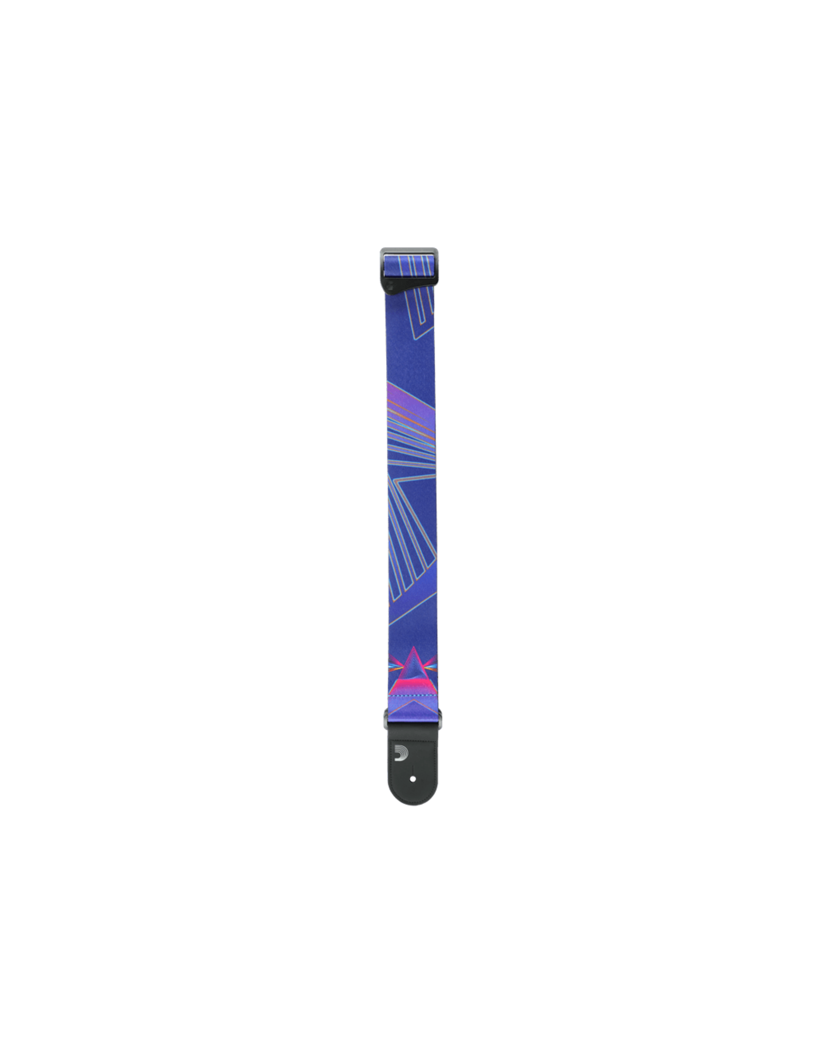 Accessories D'Addario Outrun Polyester Guitar Strap, Prism