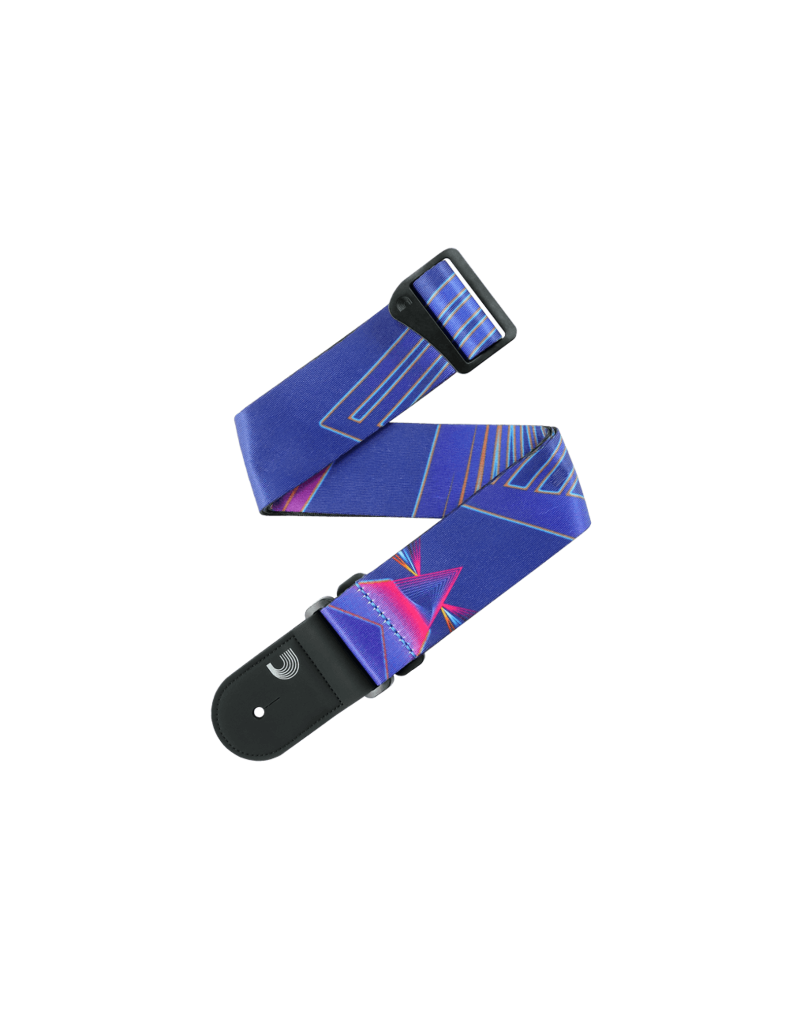 Accessories D'Addario Outrun Polyester Guitar Strap, Prism