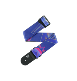 Accessories D'Addario Outrun Polyester Guitar Strap, Prism