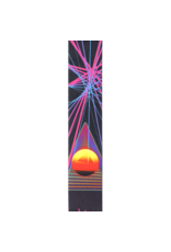D'Addario Outrun Polyester Guitar Strap, Neon Stars