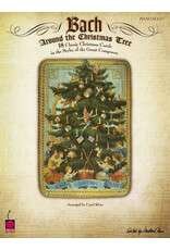 Hal Leonard Bach Around the Christmas Tree arranged by Carol Klose