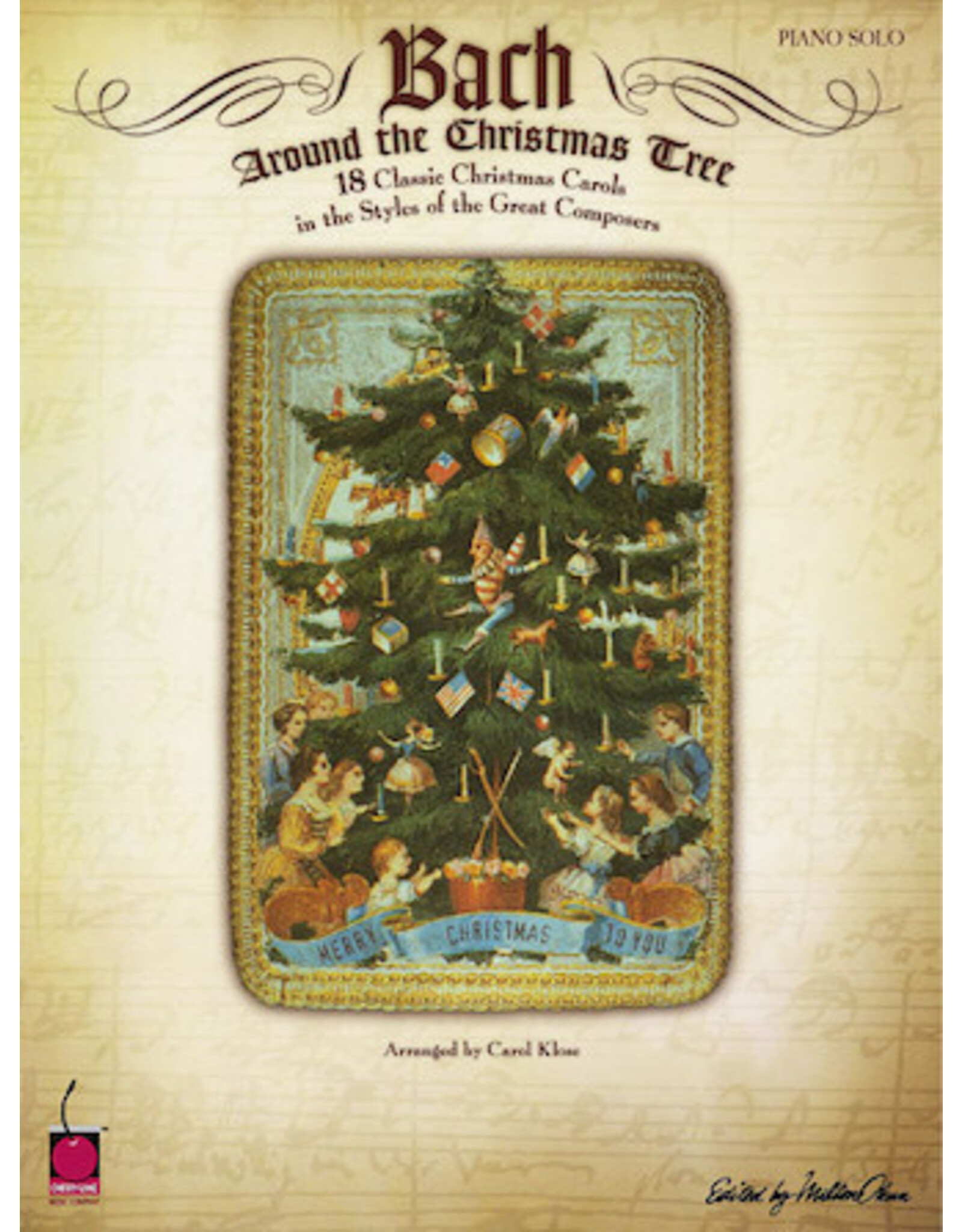 Hal Leonard Bach Around the Christmas Tree arranged by Carol Klose