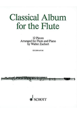Hal Leonard Zachert - Classical Album for Flute (ed. Zachert)