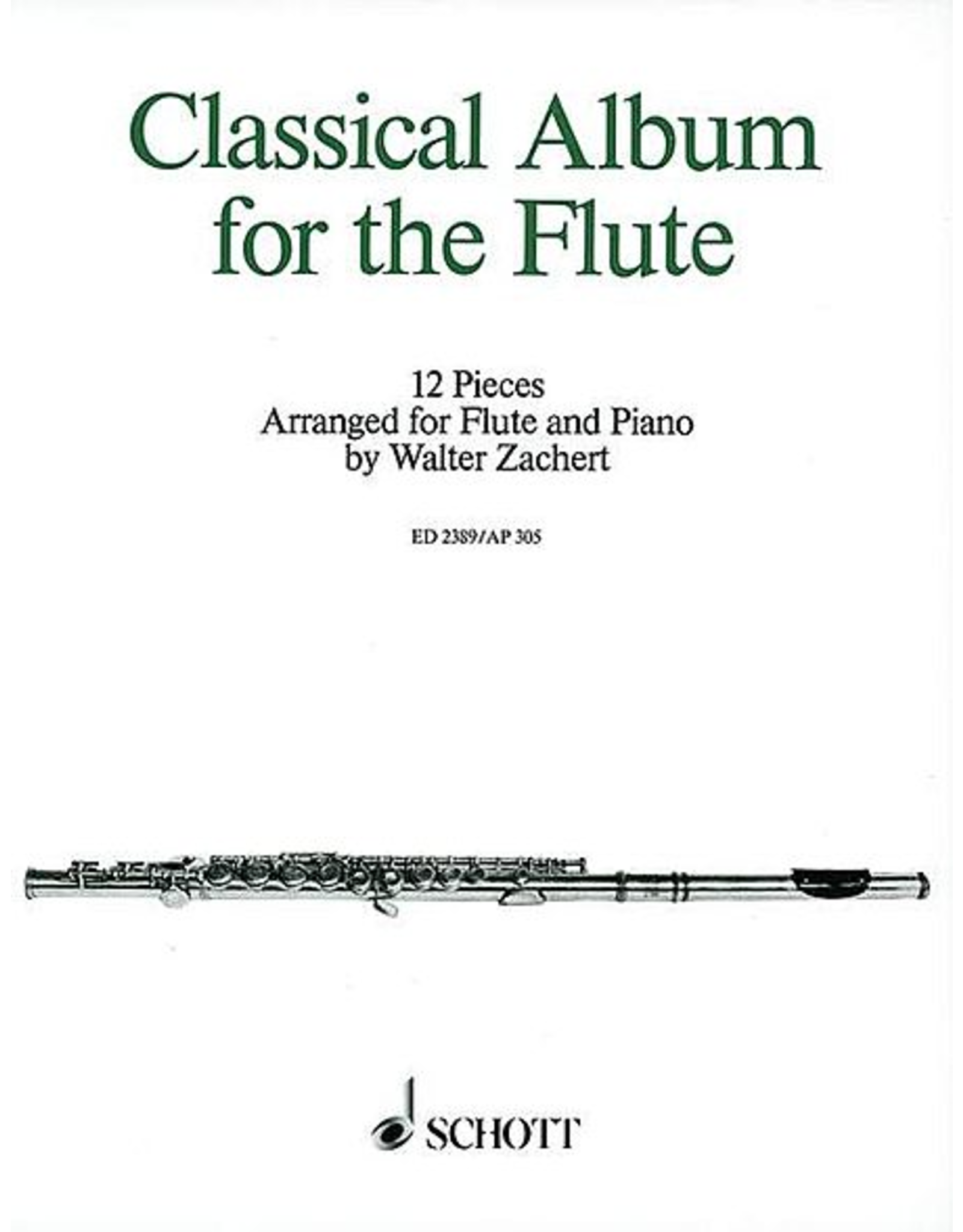 Hal Leonard Classical Album for Flute (ed. Zachert)
