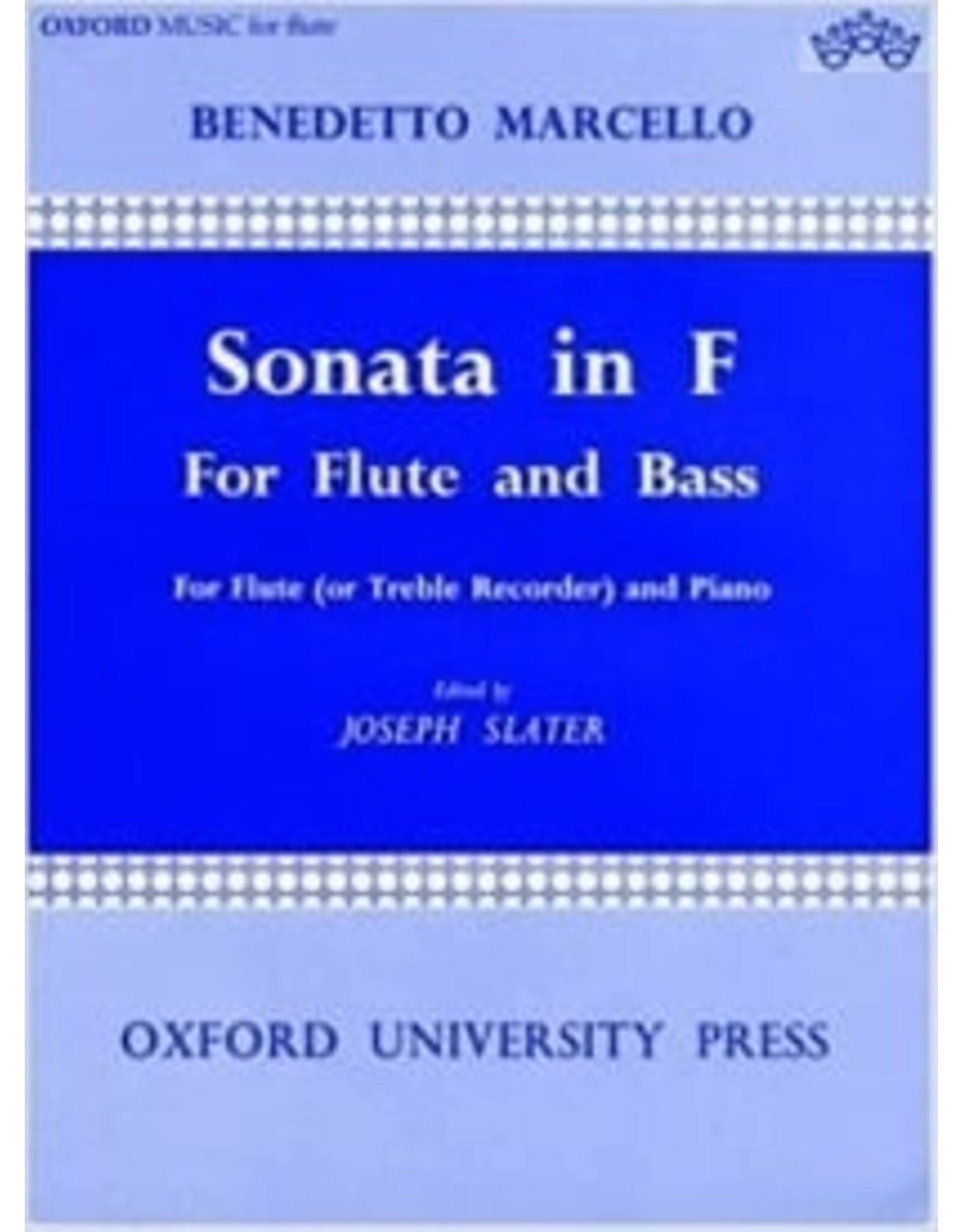 International Marcello Sonata in F - Flute and Piano
