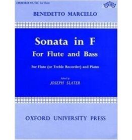 Oxford Marcello - Sonata in F Major for Flute and Piano