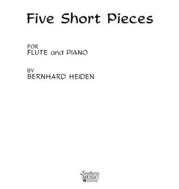 Southern Music Co. Heiden - Five Short Pieces Flute