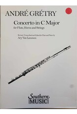 Southern Music Co. Gretry - Concerto in C Major Flute