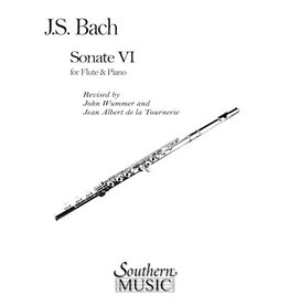Southern Music Co. Bach - Sonata No. 6 in E Flute