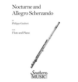 Southern Music Co. Gaubert - Nocturne and Allegro Scherzando Flute
