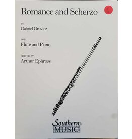 Southern Music Co. Grovlez - Romance and Scherzo Flute