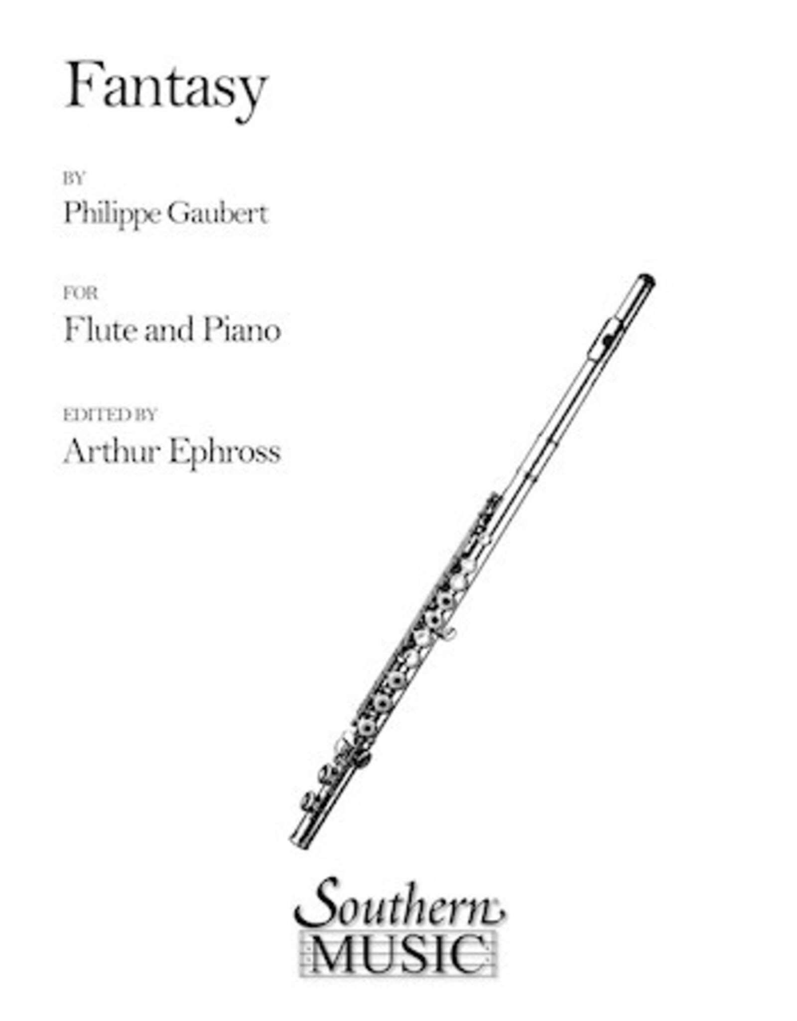 Southern Music Co. Gaubert - Fantasy (Fantaisie) Flute