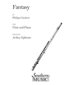 Southern Music Co. Gaubert - Fantasy (Fantaisie) Flute