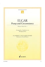 Schott Pomp and Circumstance - Military March No. 1 B-flat Clarinet and Piano (arr. Wolfgang Birtel)