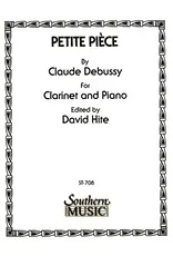 Southern Music Company Petite Piece (Little Piece) Clarinet