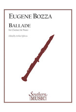 Southern Music Co. Ballade Clarinet