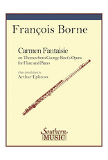 Southern Music Co. Carmen Fantaisie Flute Francois Borne/arr. Arthur Ephross
