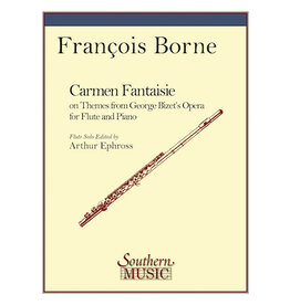 Southern Music Co. Carmen Fantaisie Flute Francois Borne/arr. Arthur Ephross
