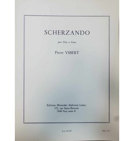 Alphonse Leduc Vibert Scherzando (flute & Piano) Softcover