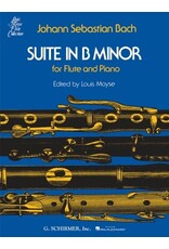 G. Schirmer, Inc. Bach - Suite in B Minor Flute and Piano (Moyse)