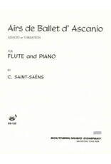 Southern Music Co. Airs De Ballet D'Ascanio Flute Camille Saint-Säens/arr. Paul Taffanel